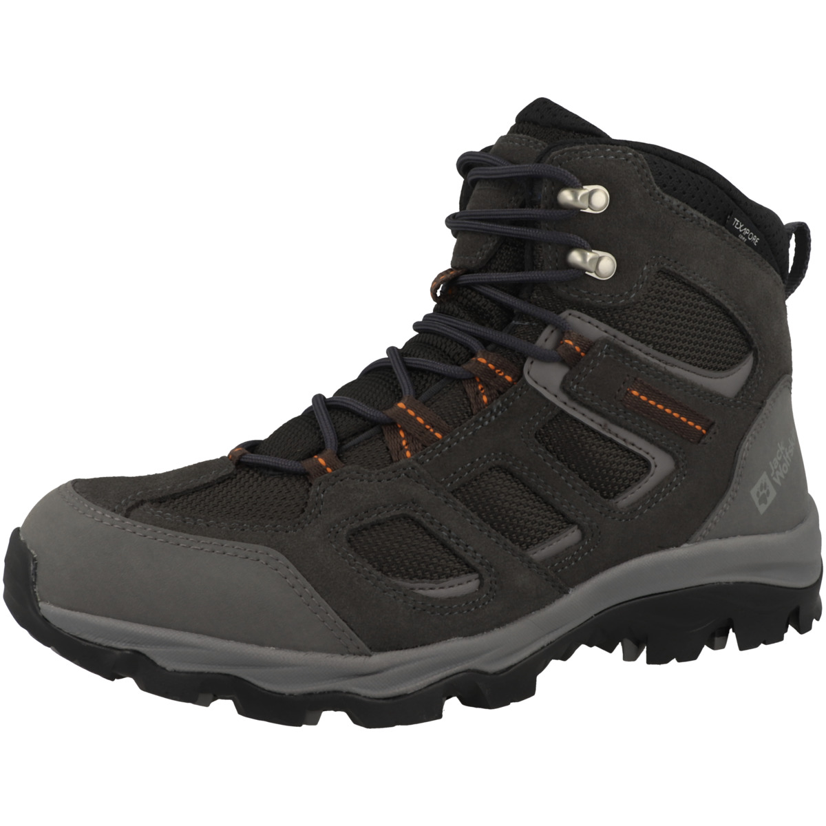Jack Wolfskin Vojo 3 Texapore Mid Outdoorschuhe dunkelgrau