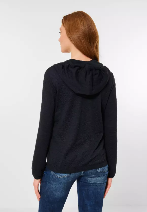 CECIL Struktur Shirtjacke