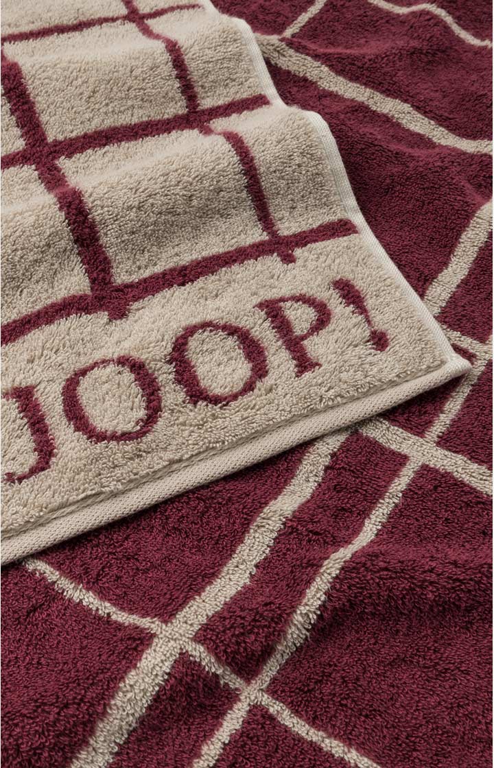 Duschtuch JOOP! SELECT LAYER in Rouge, 80 x 150 cm - im JOOP!