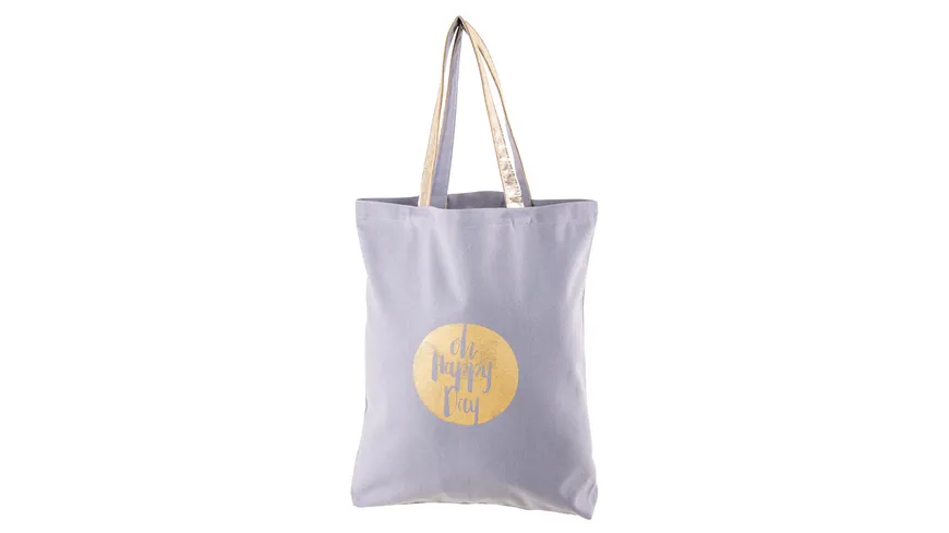 Rayher Fashion Shopper grau 46x46cm
