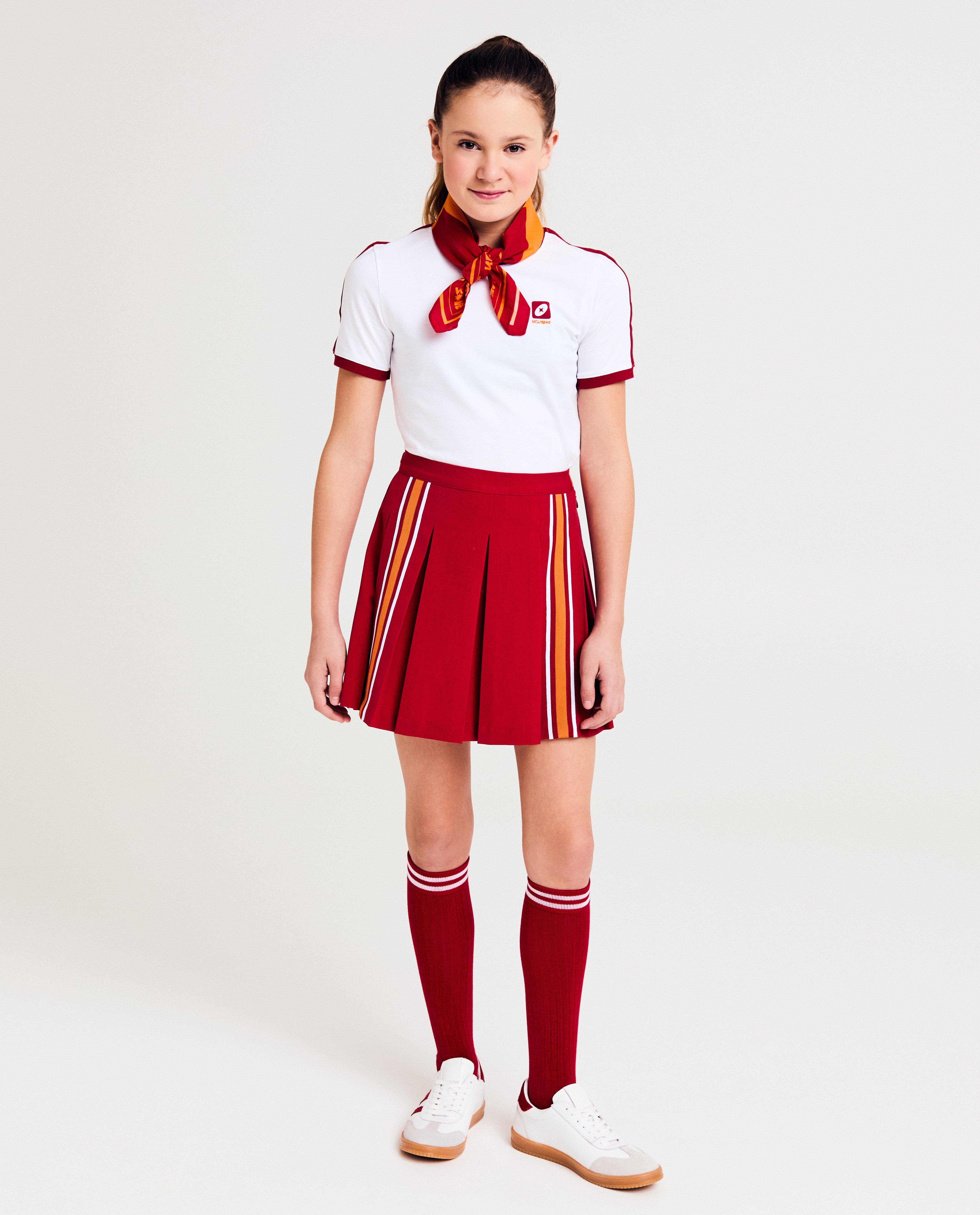 Tricou Milo cu imprimeu pe spate, alb 6-14 ani