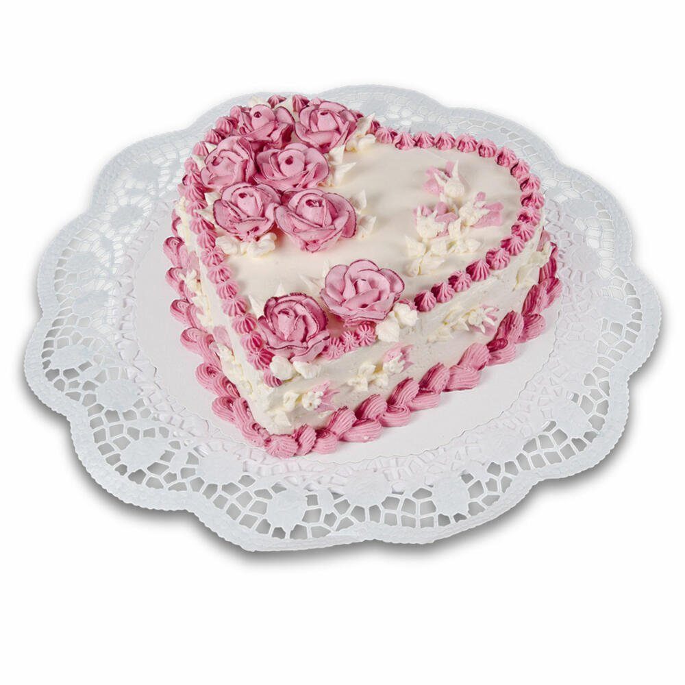 STÄDTER Tortenwerkzeug Tortenspitze Rund 6er Set Ø 20 cm, (6-tlg)