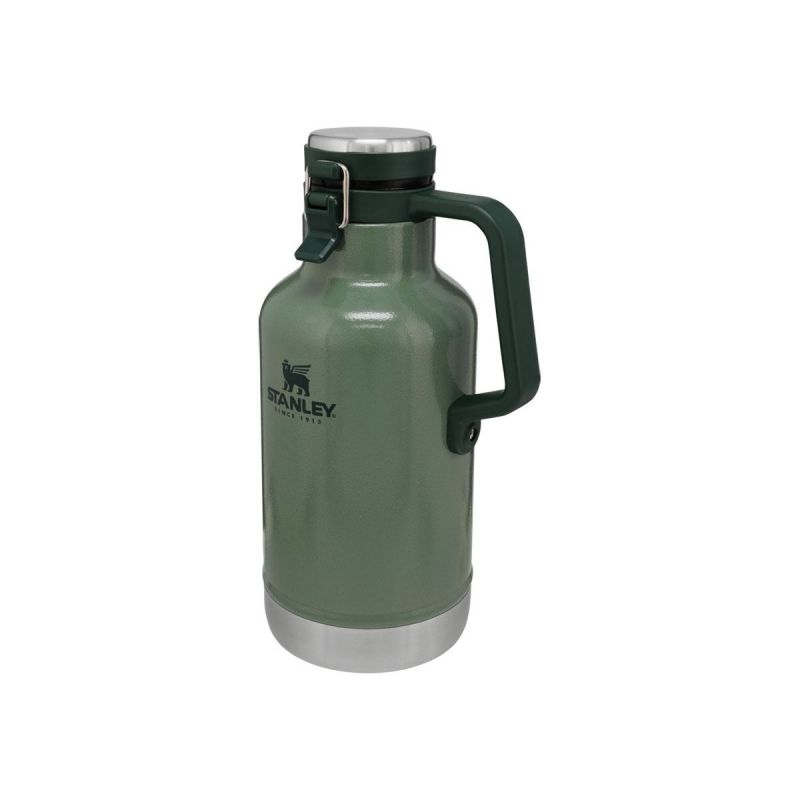 Stanley Bierflasche, Classic Easy-Pour Growler 64oz \/1.9L Hammertone Green