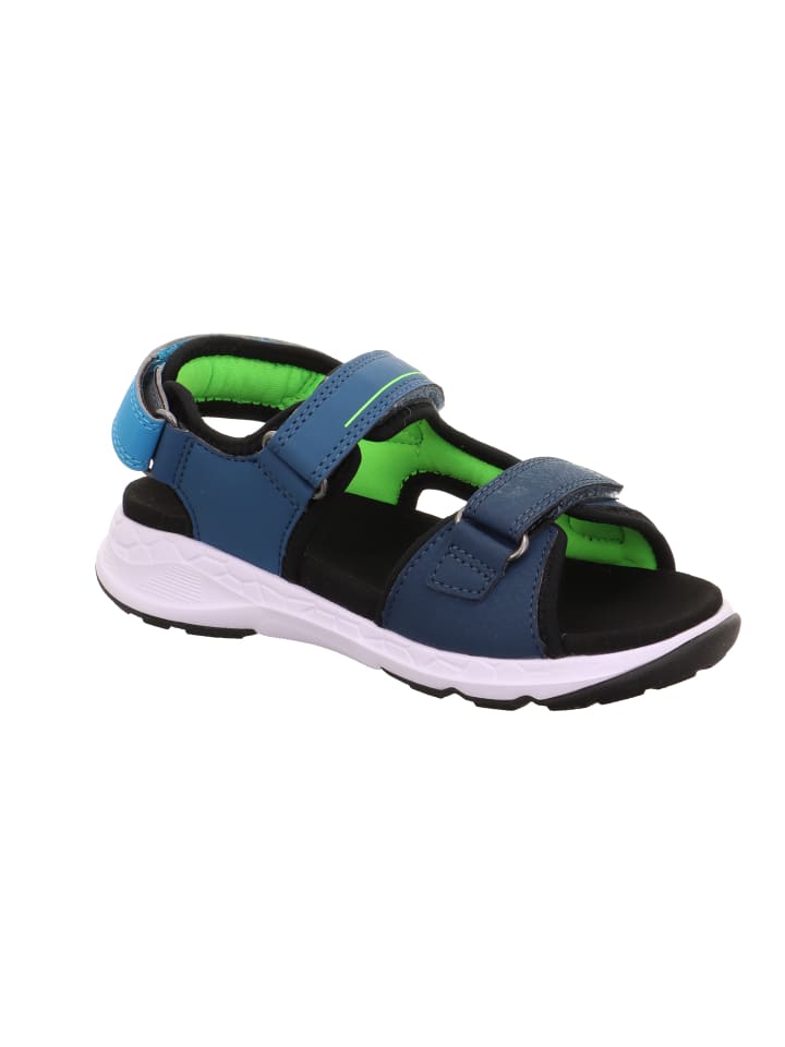 superfit Sandale CRISS CROSS in Blau/Türkis günstig kaufen