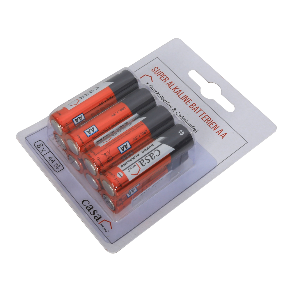 Alkali-Batterien AA
