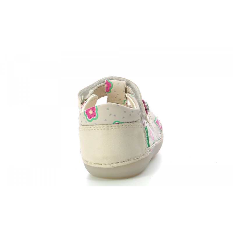 Salomés cuir Sushy