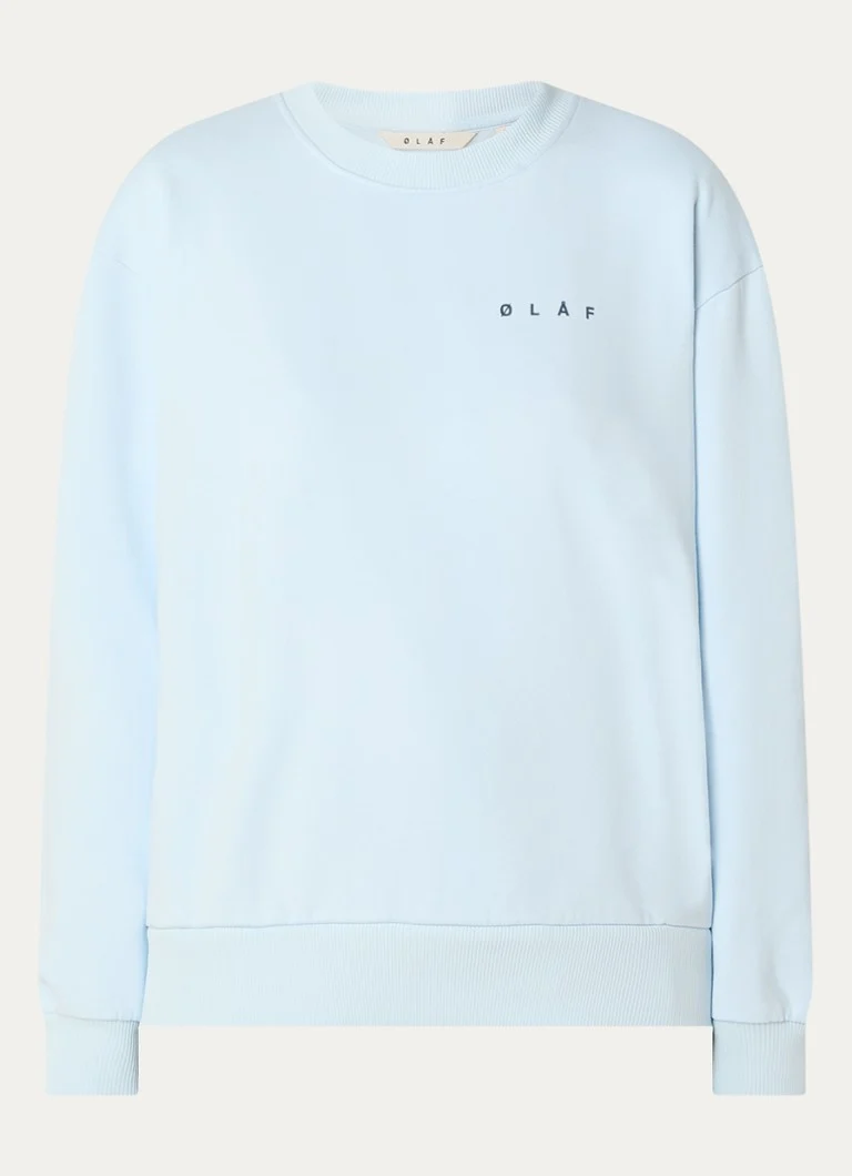 OLAF Nostalgia Face sweater with logo and back print