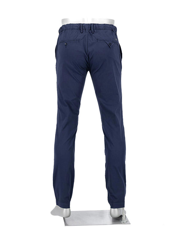 Alberto Golf, Golfhose Jump light, Slim Fit, Baumwolle, navy