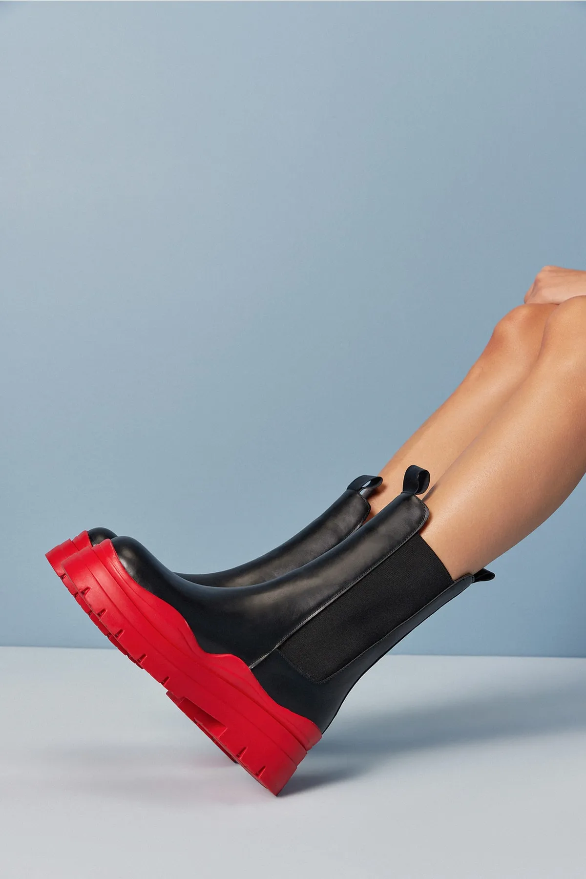 Yaya by Hotiç  Schwarze Damenstiefel 01BOY254990A107