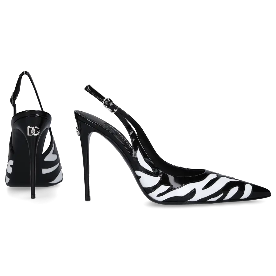 Dolce & Gabbana - Pumps LOLLO R 105 Kalbsleder - schwarz