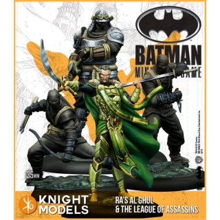 Ras Al Ghul and The League of Assassins