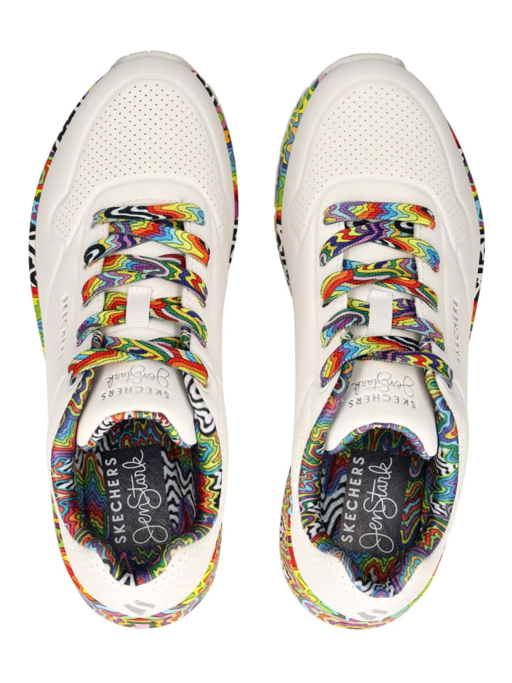 Skechers Sneaker in Weiß günstig kaufen