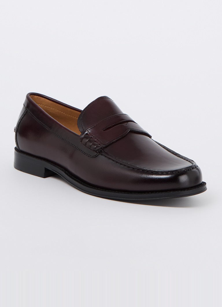 Dune London Samson -nahkaiset loaferit