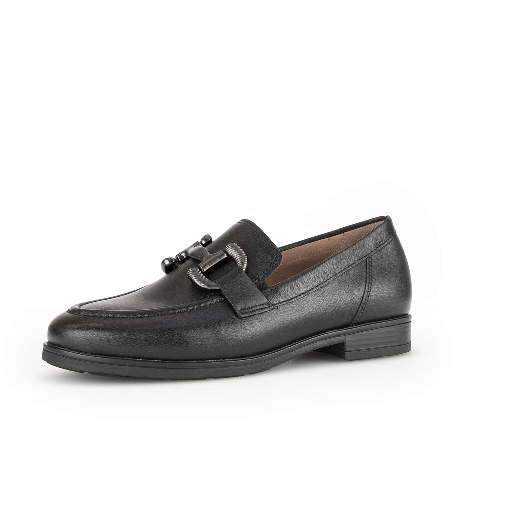 Gabor comfort Slipper schwarz