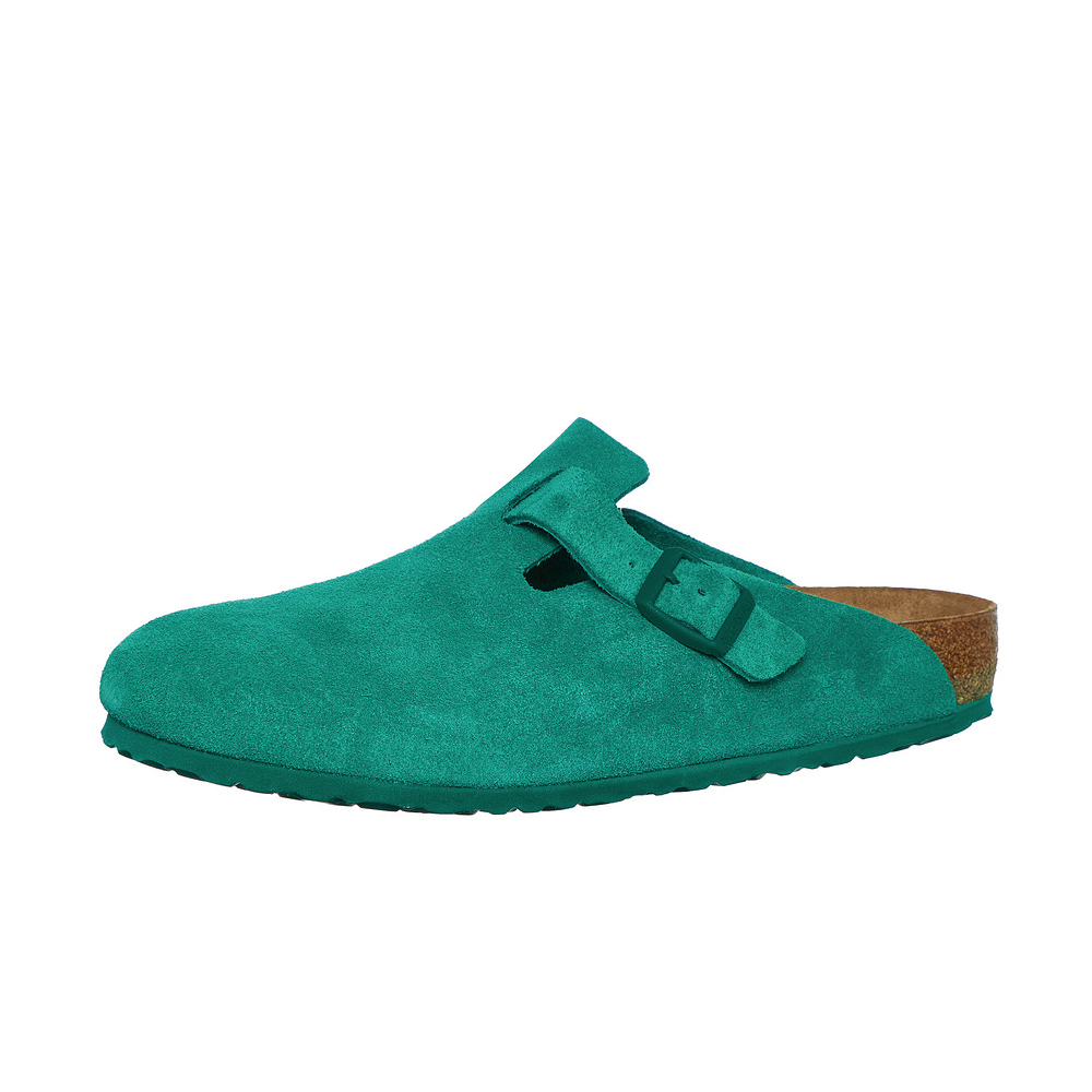 Birkenstock Boston 1026129 / grün