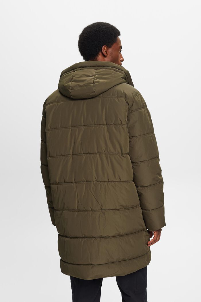 Gesteppte Pufferjacke