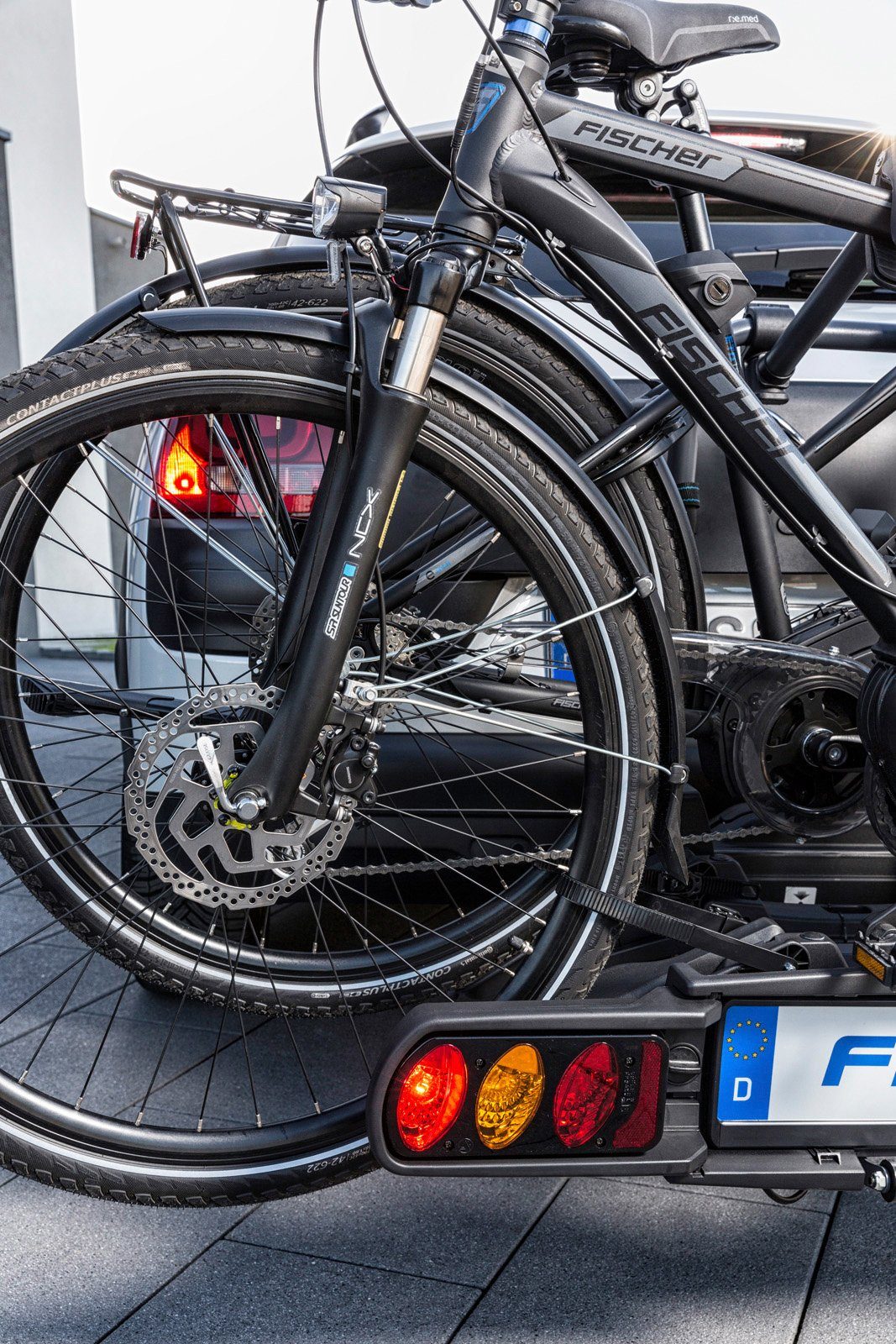 FISCHER Fahrrad Heckfahrradträger ProlineEvo, für max. 2 Räder