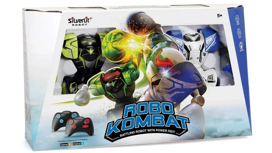 Silverlit 88052 - Robo Kombat Faustkampfroboter