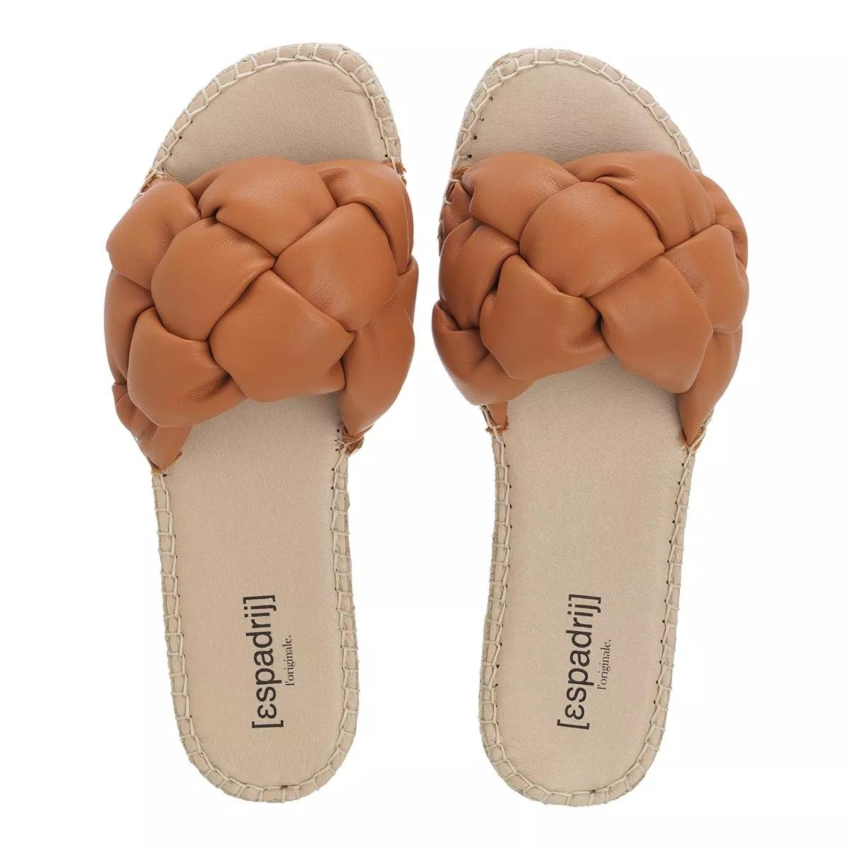 L´AUTRE CHOSE Pantoletten orange Slide