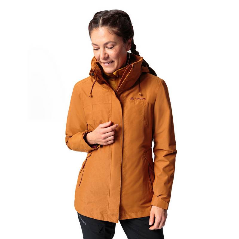 VAUDE Women's Skomer 3in1 Jacket II Doppeljacke Damen