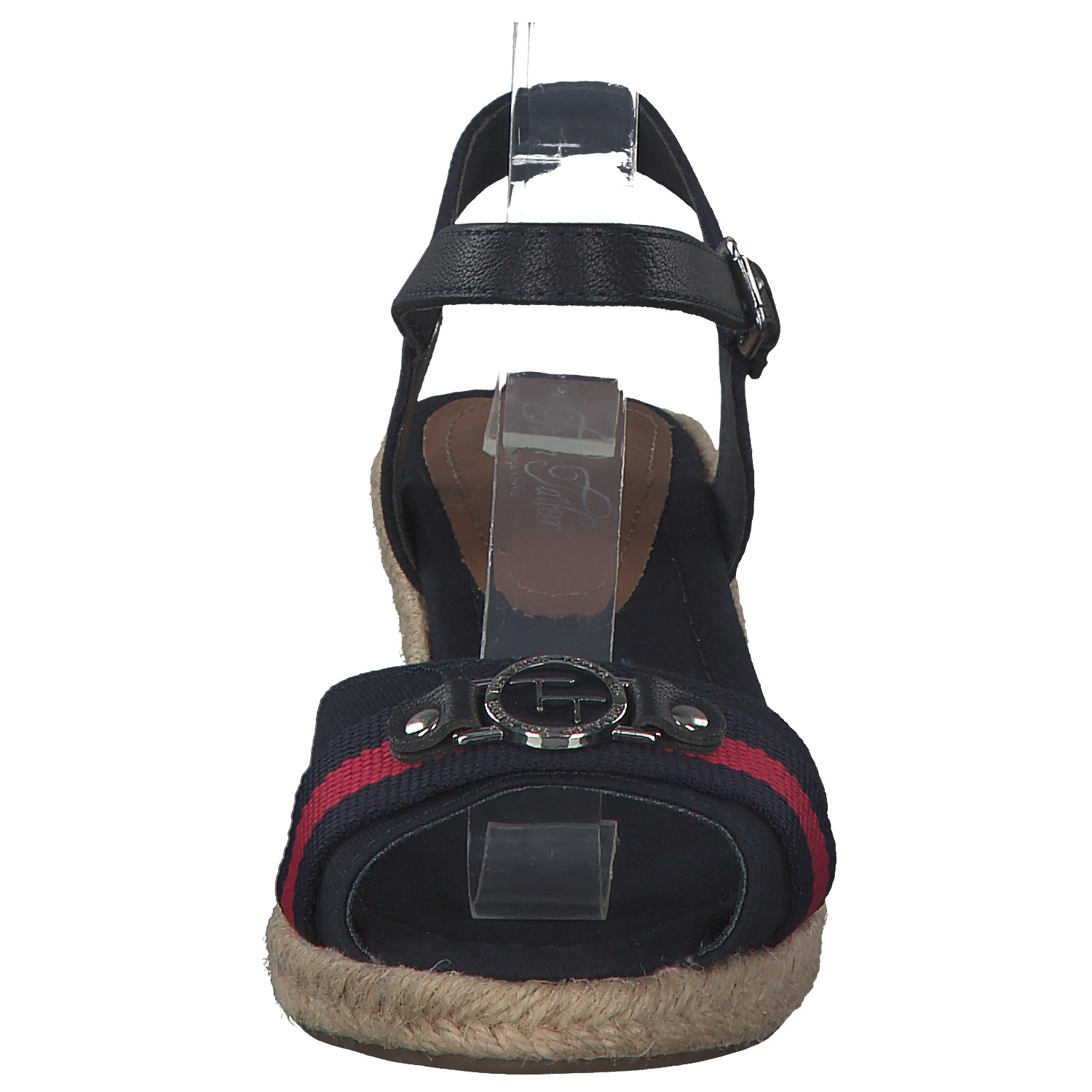Tom Tailor 8090901, Keilsandaletten, Damen, Blau (Navy)