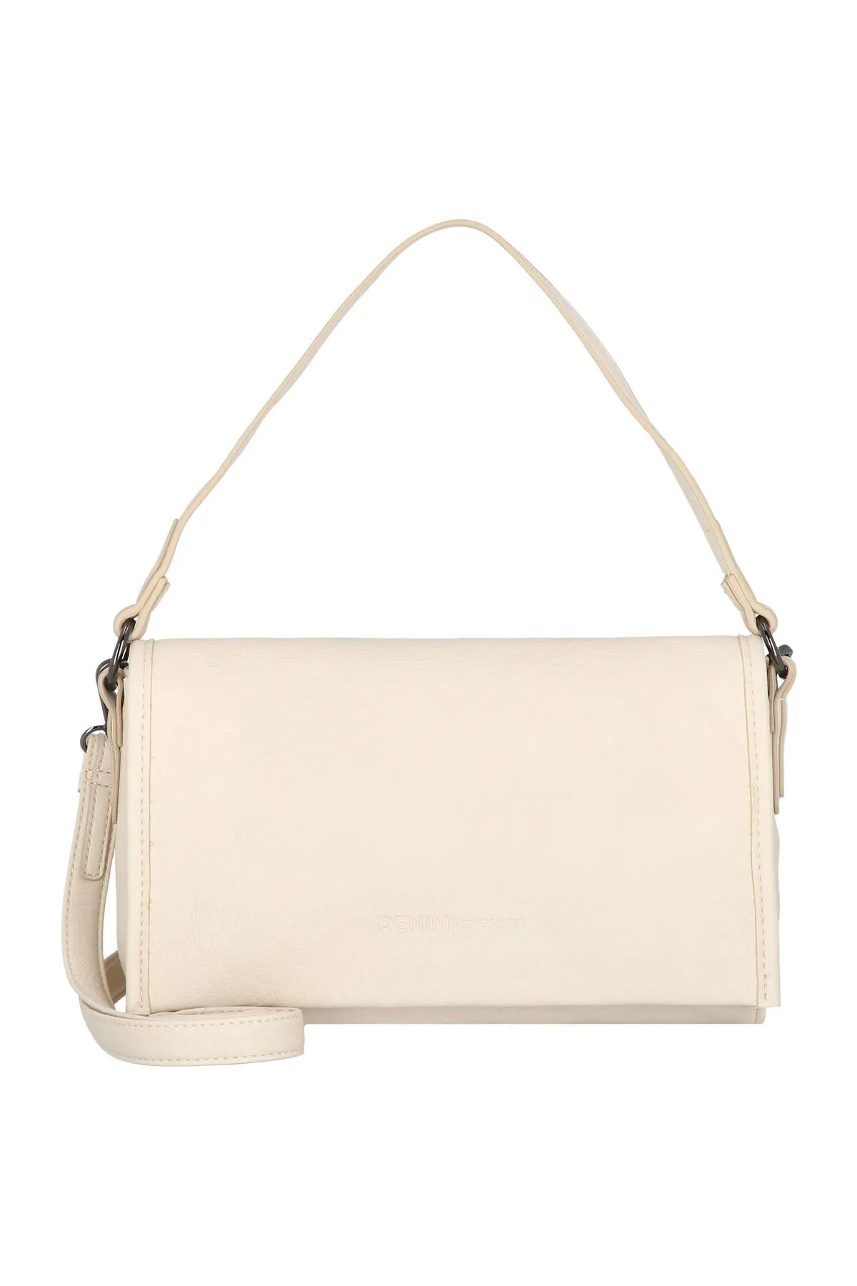Tom Tailor Denim  Handtasche - Weiß - Unifarben