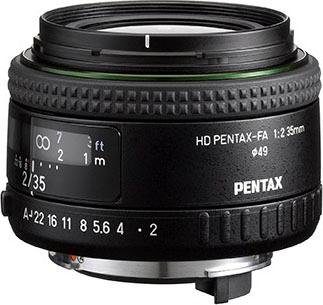 PENTAX Premium HD PENTAX-FA35mm F2 Objektiv