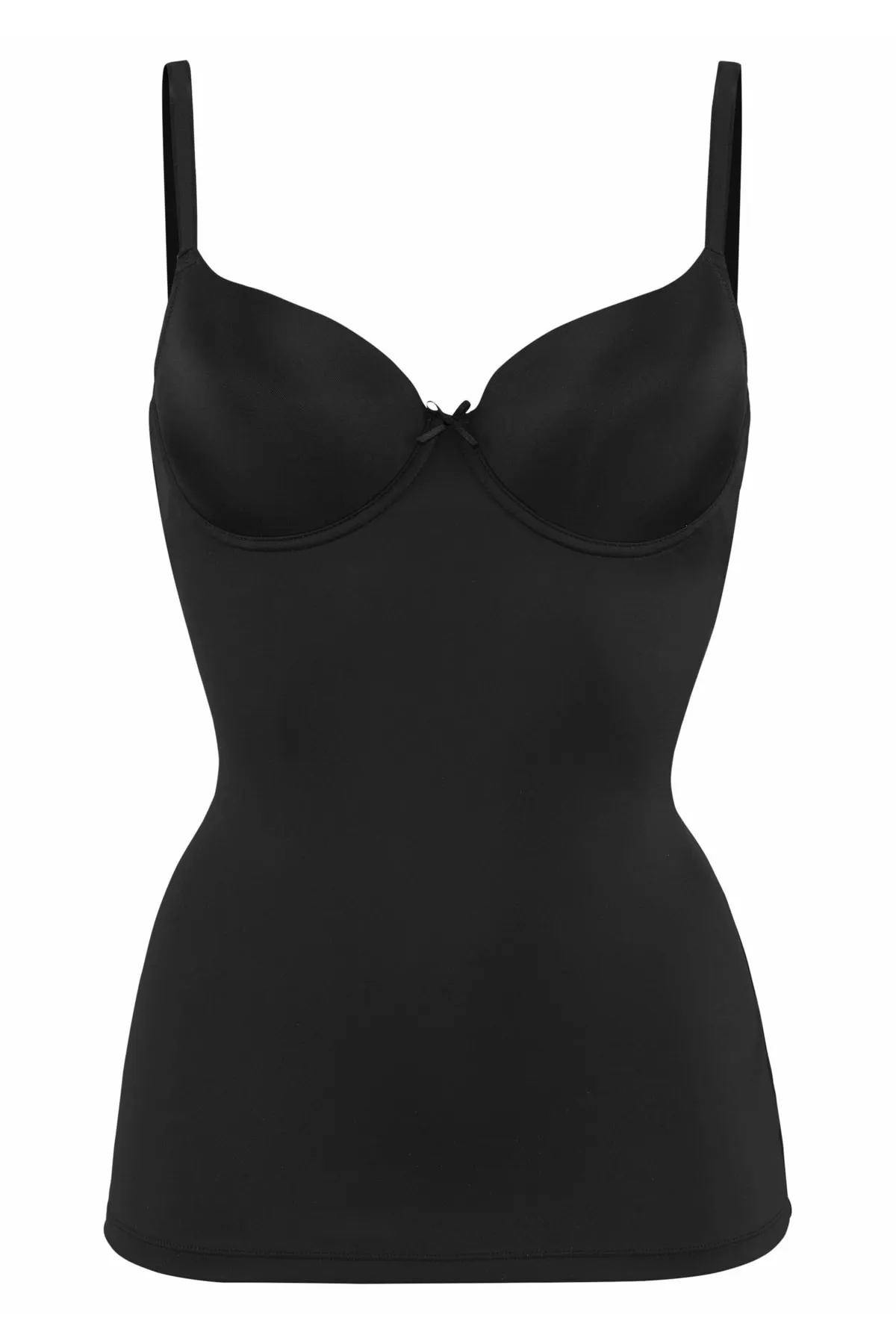 LASCANA  BH - Schwarz - Unifarben