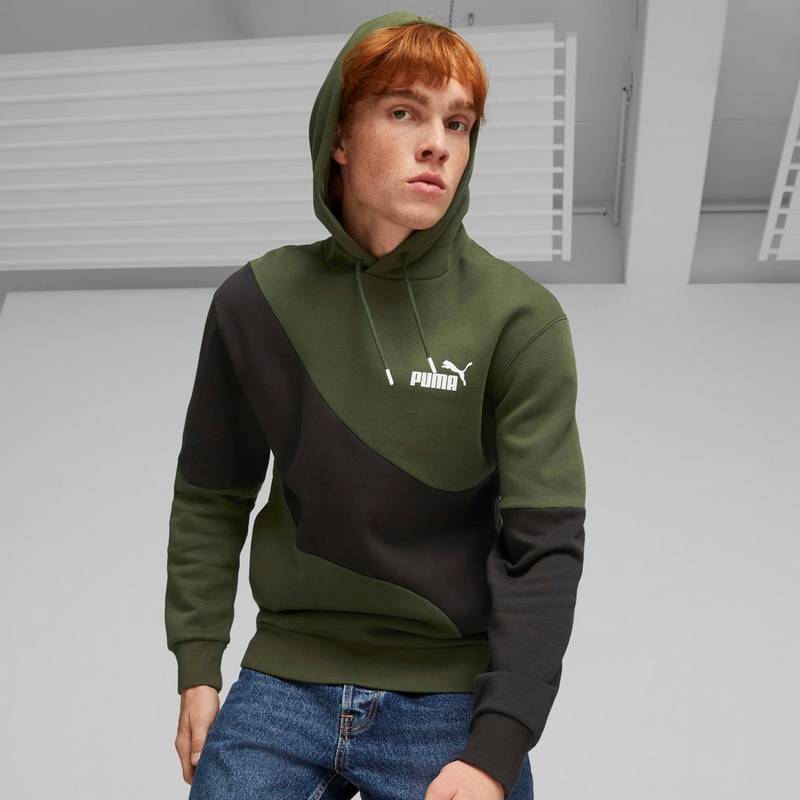 PUMA Power Cat Hoodie Herren