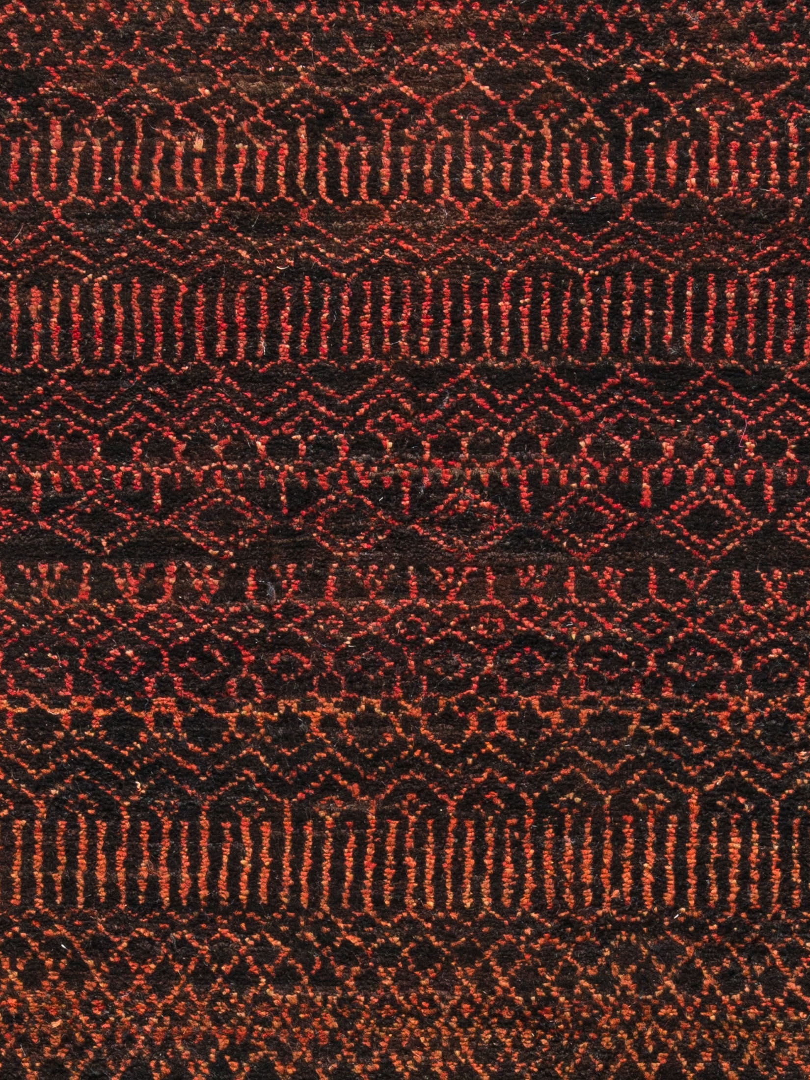 Contemporary Gabbeh ca. 84 x 227 cm, Unikat / Einzelstück