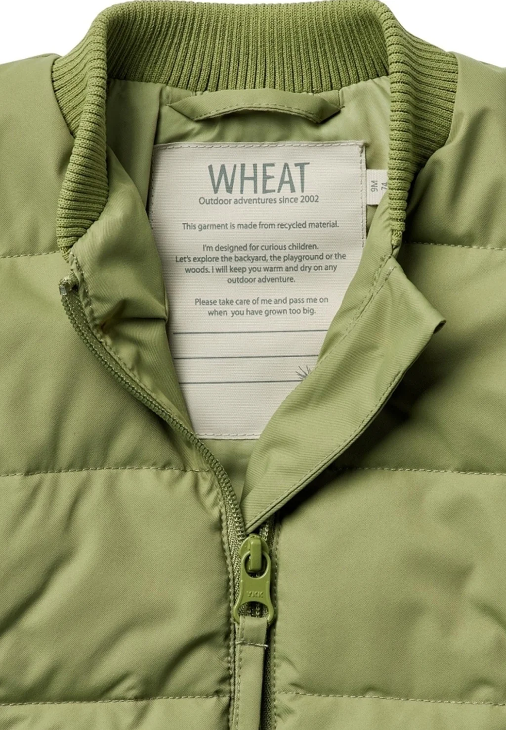 Chaqueta de invierno Wheat MALO