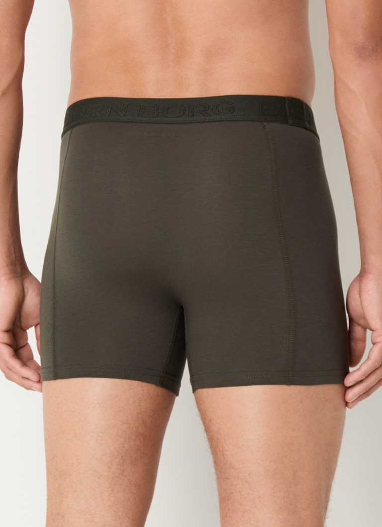 Björn Borg Boxer shorts with logo band in 5-pack