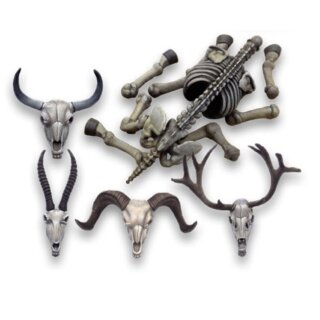 Animal Skulls & Skeletons 1/35