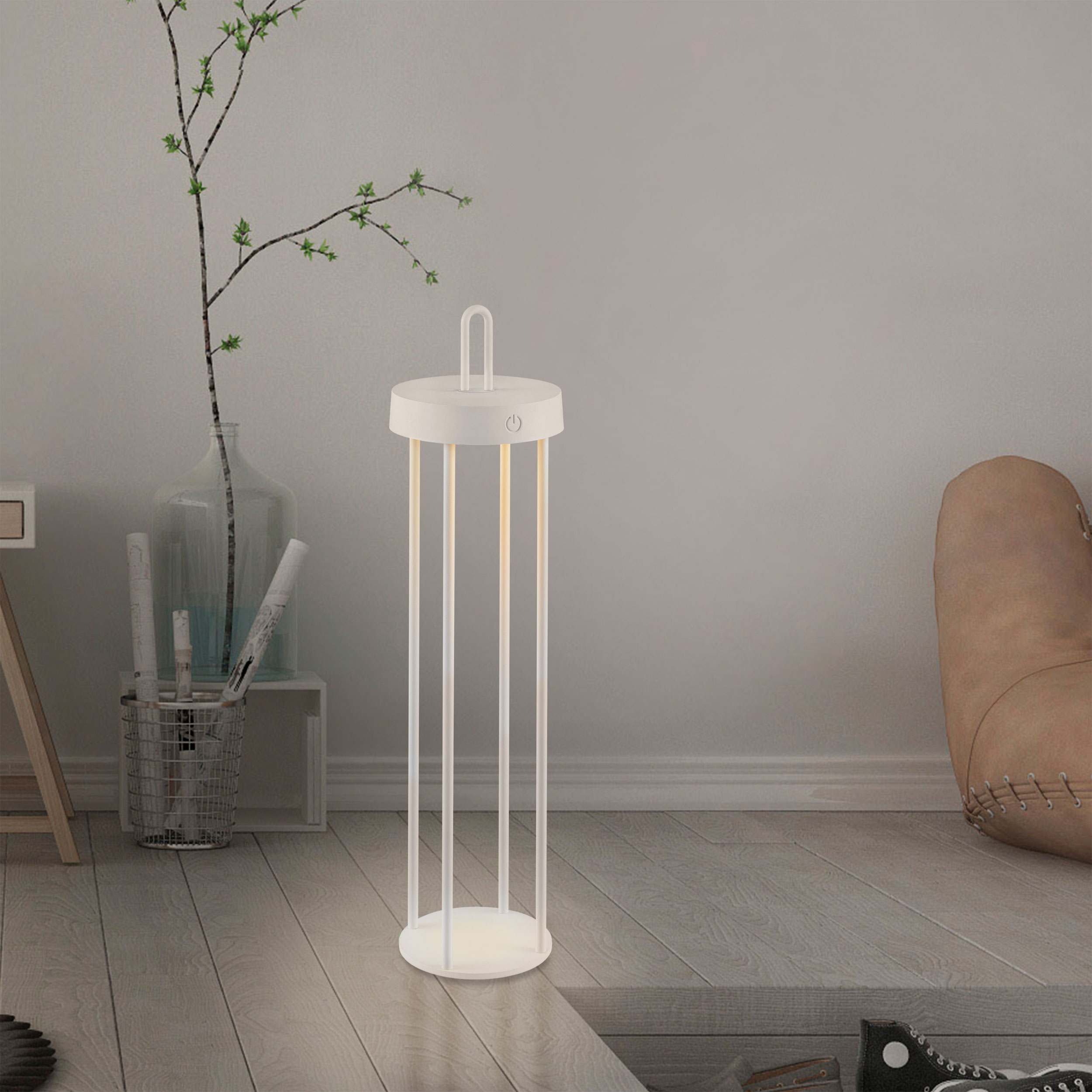 JUST LIGHT.LED-Akku-Tischleuchte 1flg