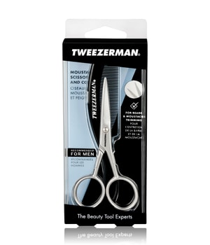 Tweezerman Gear Collection Moustache Bartschere-1 Stk