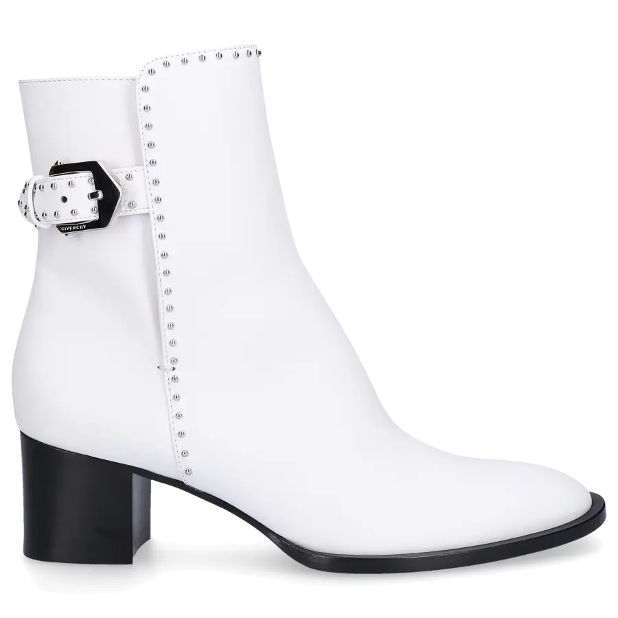 Givenchy - Stiefeletten BE601D40 Kalbsleder - weiß