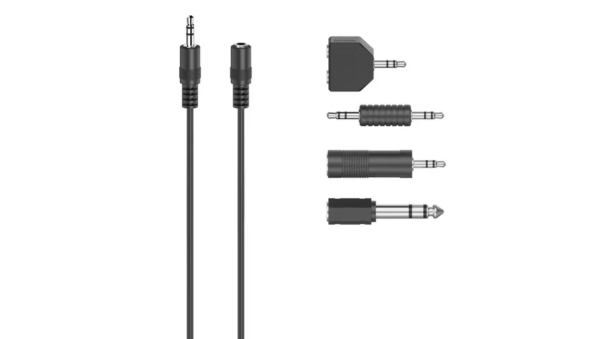 Hama Klinken-Anschluss-Set, Stereo, 2,5 m