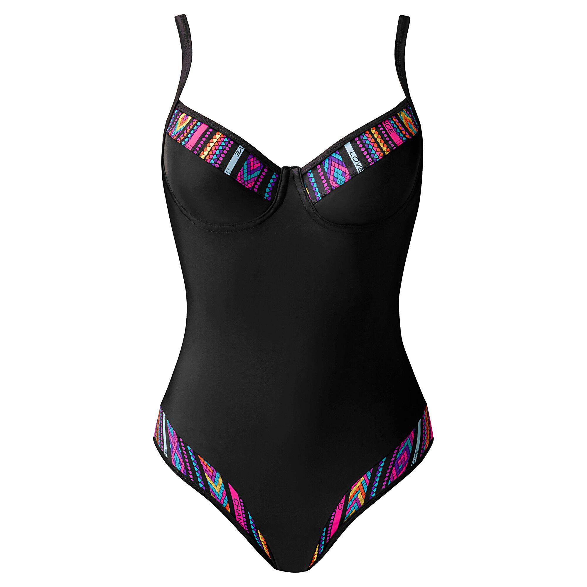 Maillot de bain 1 pièce Olmetto amincissant