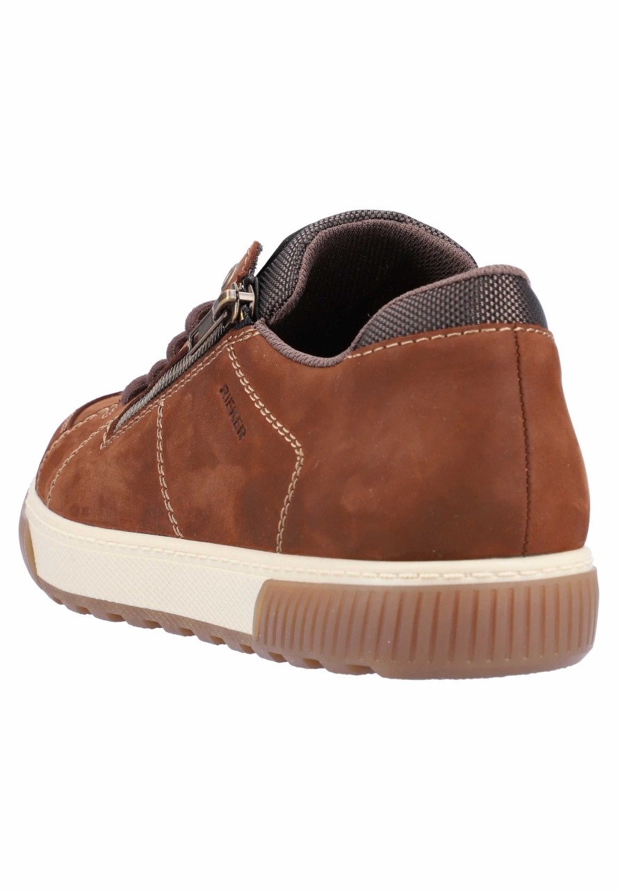 RIEKER Sneaker braun
