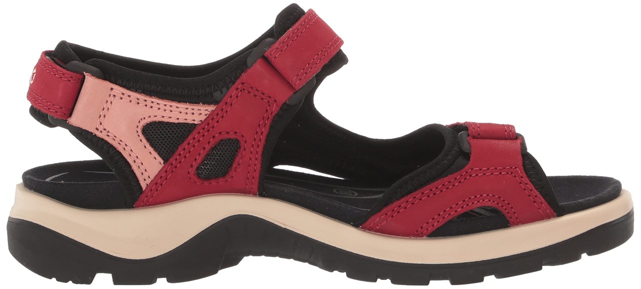 ECCO Outdoor Sandalen rot ECCO OFFROADOutdoor, CHILI RED/DAMASK RO