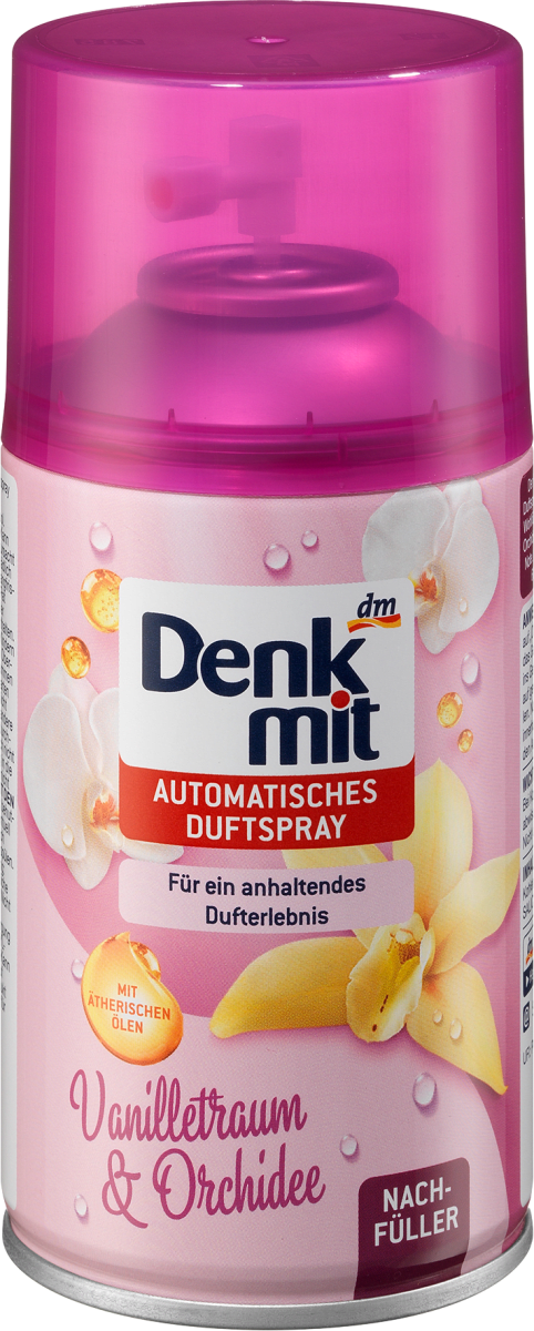Lufterfrischer Vanilletraum & Orchidee Nachfüllpack, 250 ml