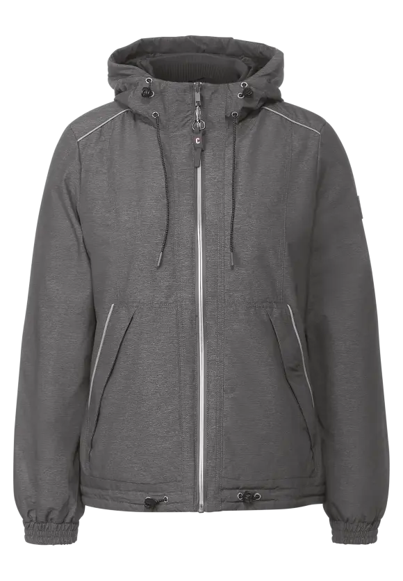 CECIL Padded Melange Windbreaker