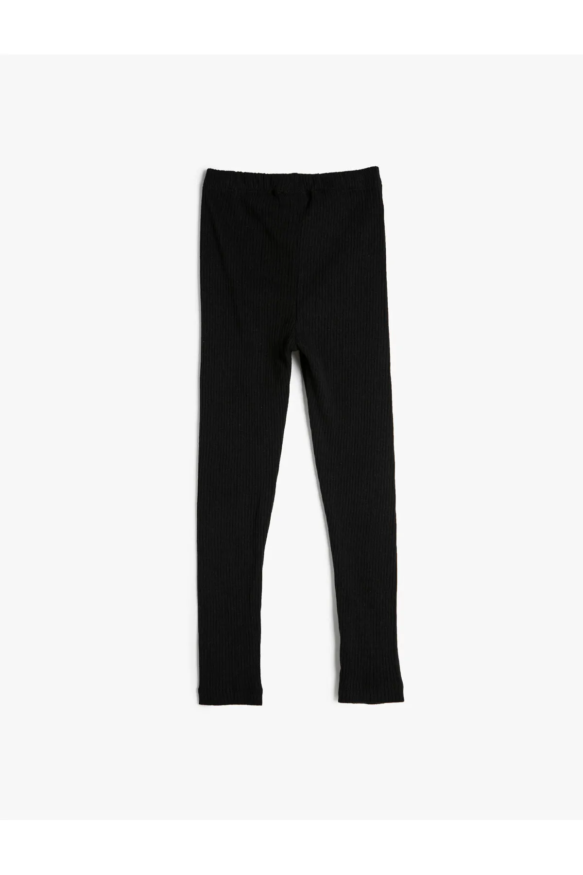 Koton  Basic-Leggings mit geripptem, elastischem Bund und weicher Struktur