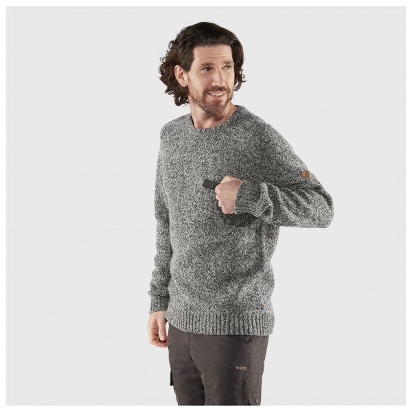 Fjällräven - Lada Round-Neck Sweater - Wollpullover