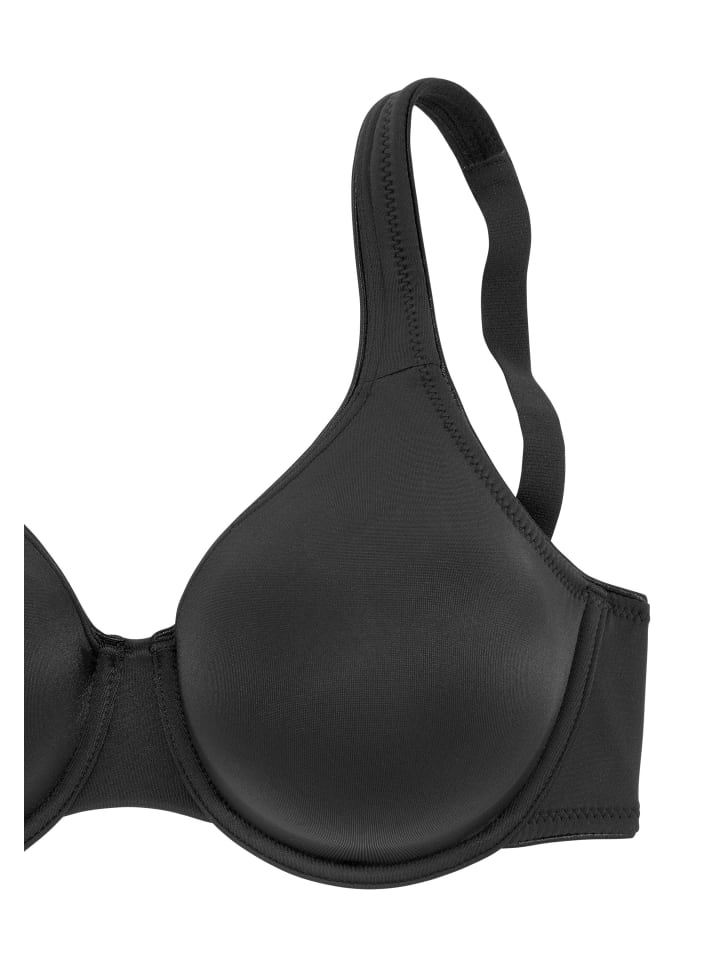 LASCANA Minimizer-BH in schwarz günstig kaufen