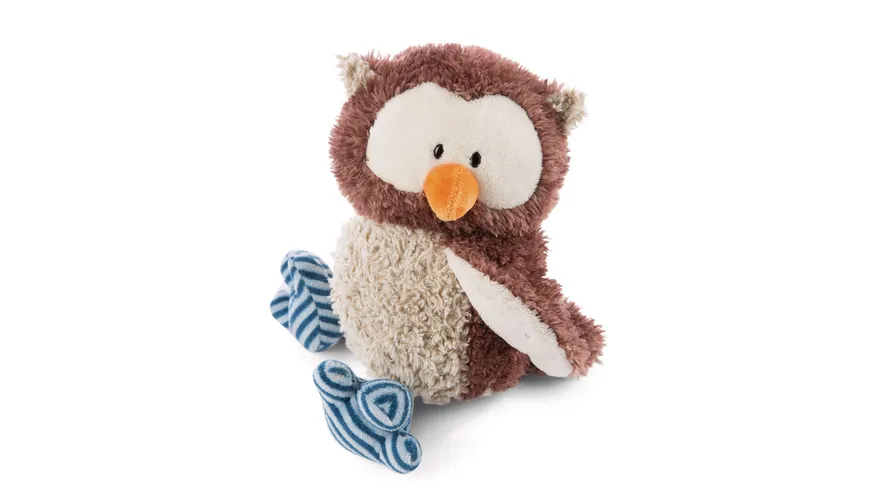 NICI Eule Oscar 35cm mit Gelenk, Kopf drehbar