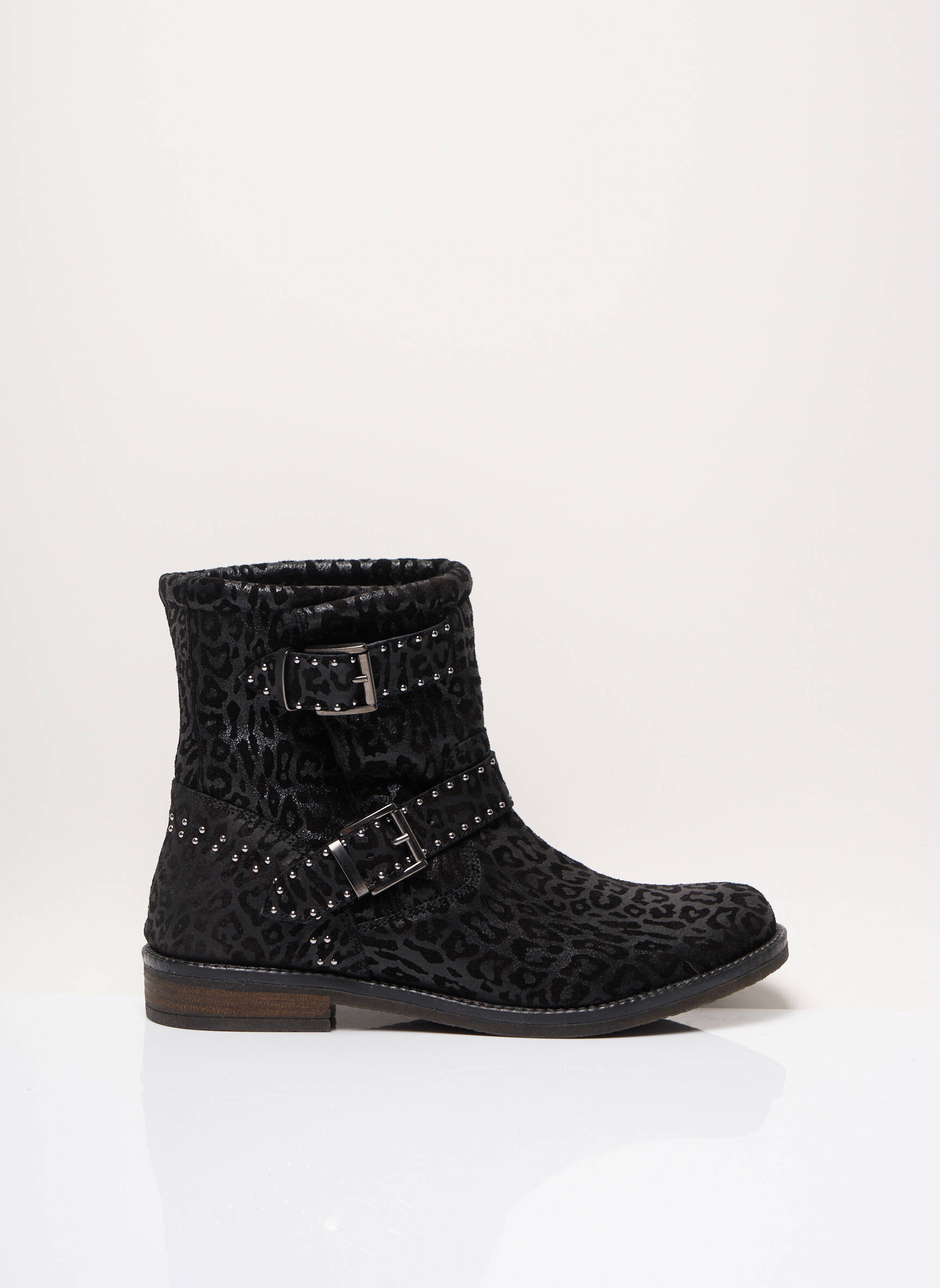 Reqins Bottines Femme couleur noir