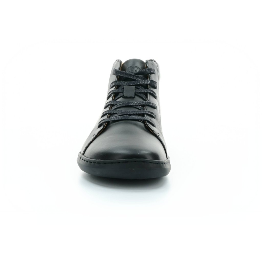 Skinners Moonwalker High Top Black Barfußstiefeletten