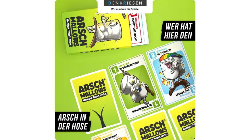 Denkriesen - ARSCHMALLOWS - 