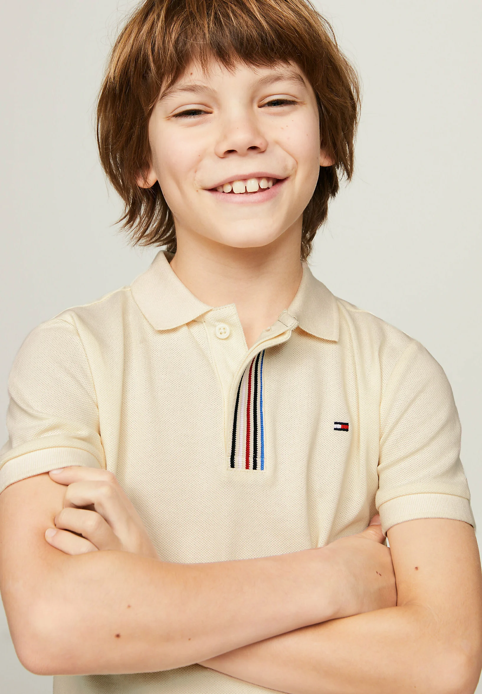 Tommy Hilfiger GLOBAL CONCEALED PLACKET - Polo